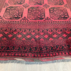 Afghan Aqcha Rug (Old 1970)