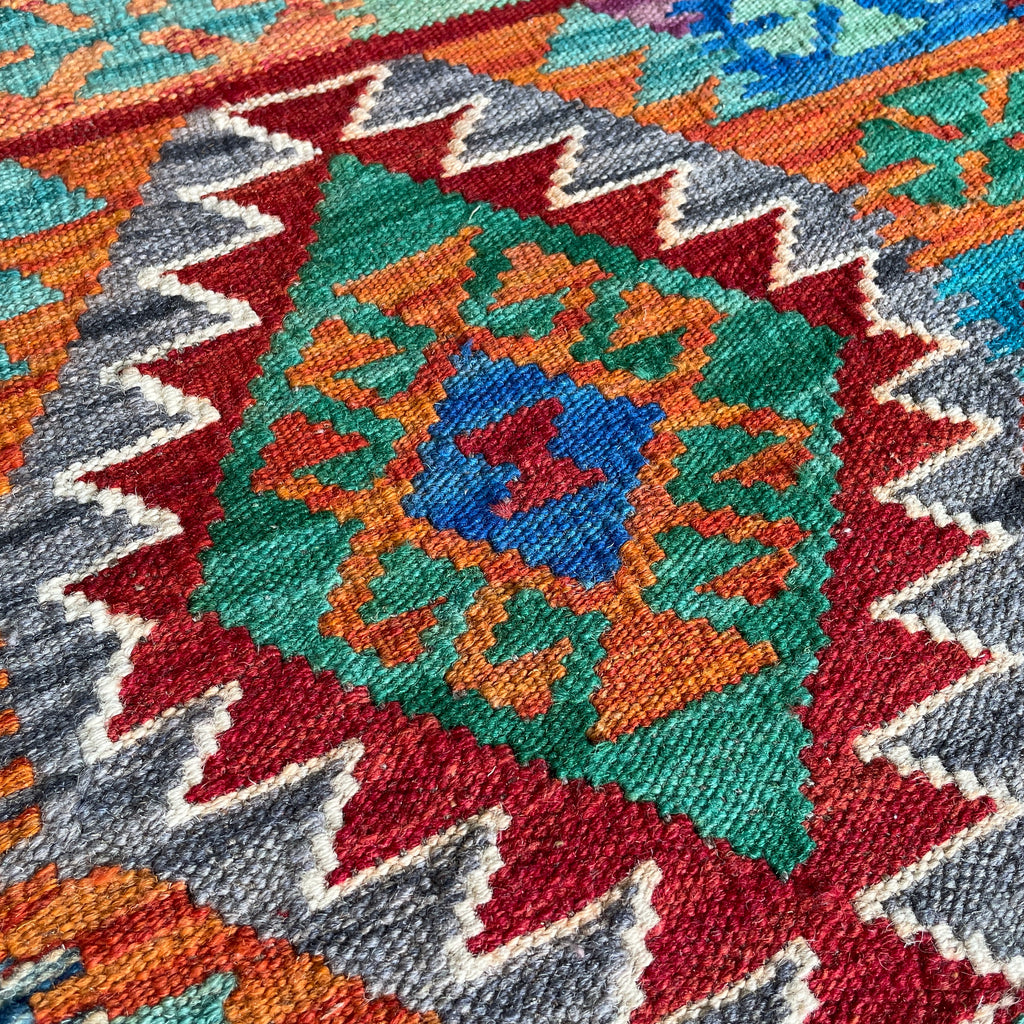 Afghan Kilim Door Mat