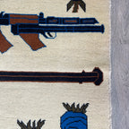 Afghan War Rug