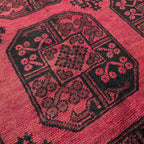 Afghan Aqcha Rug (Old 1970)