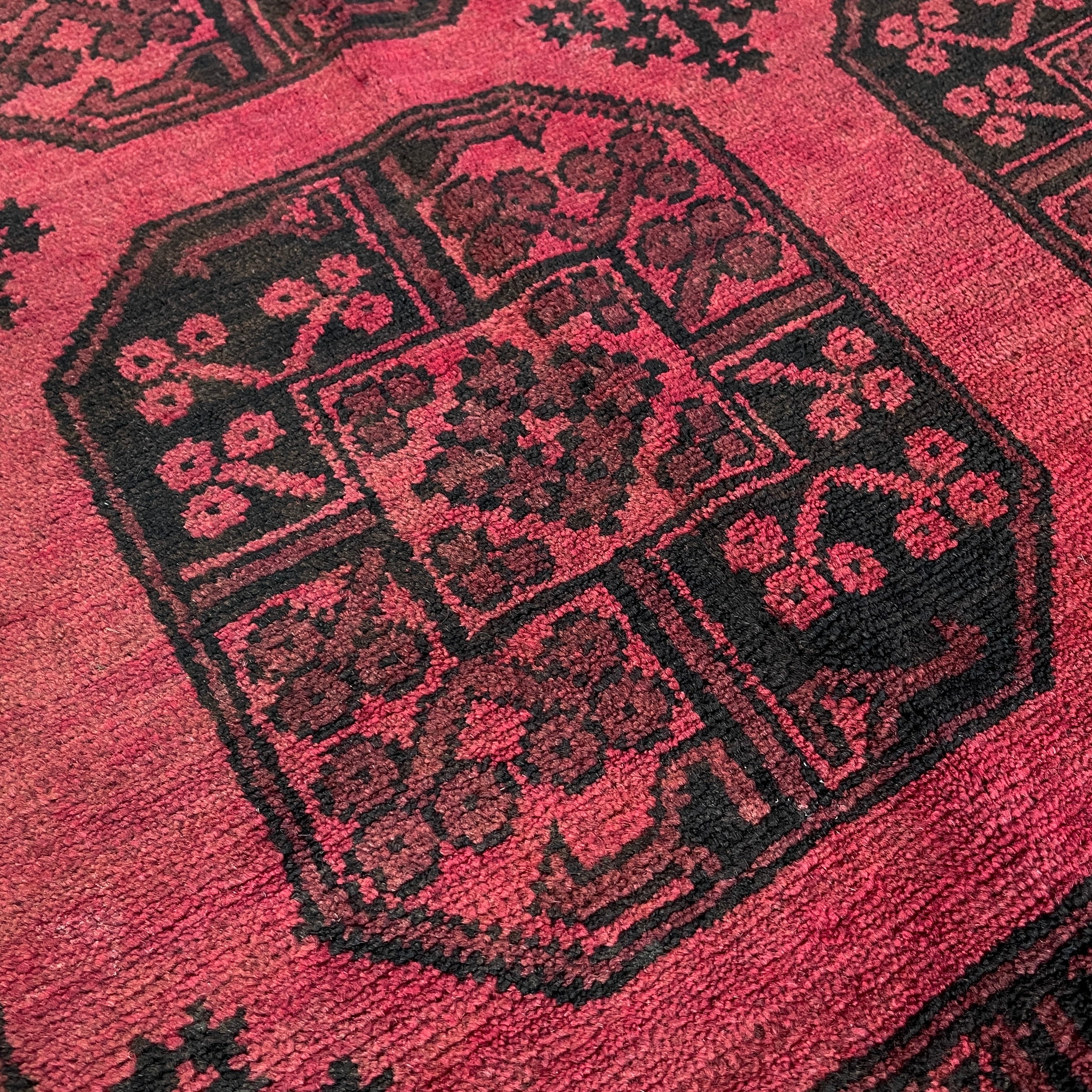 Afghan Aqcha Rug (Old 1970)