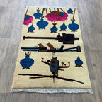 Afghan War Rug