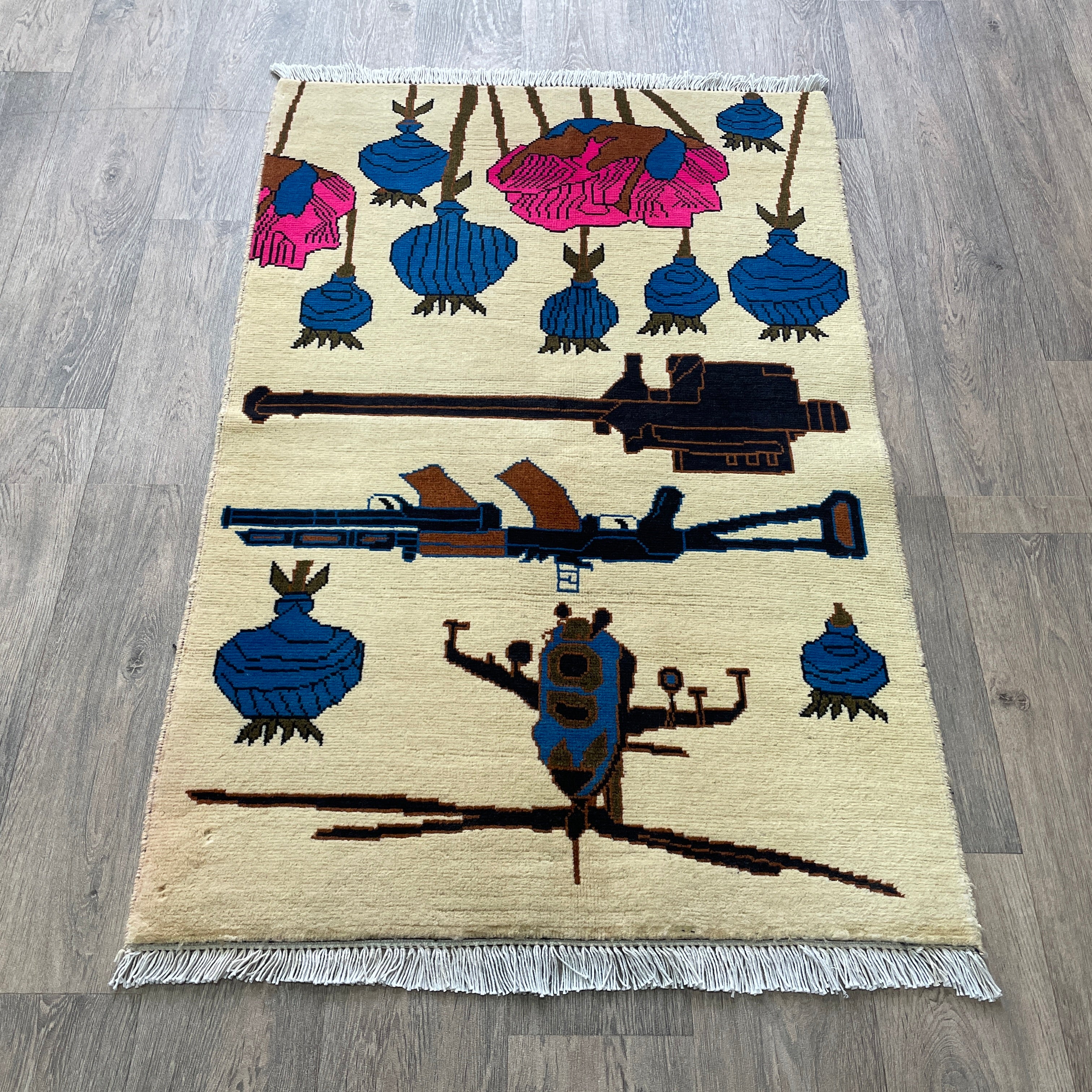 Afghan War Rug