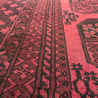 Afghan Aqcha Rug (Old 1970)