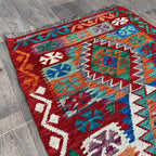 Afghan Kilim Door Mat