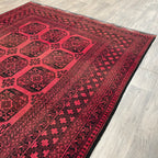 Afghan Aqcha Rug (Old 1970)