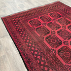 Afghan Aqcha Rug (Old 1970)