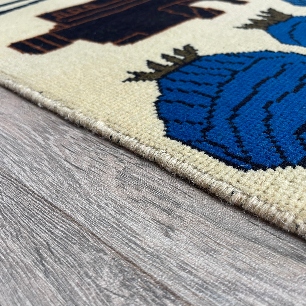 Afghan War Rug