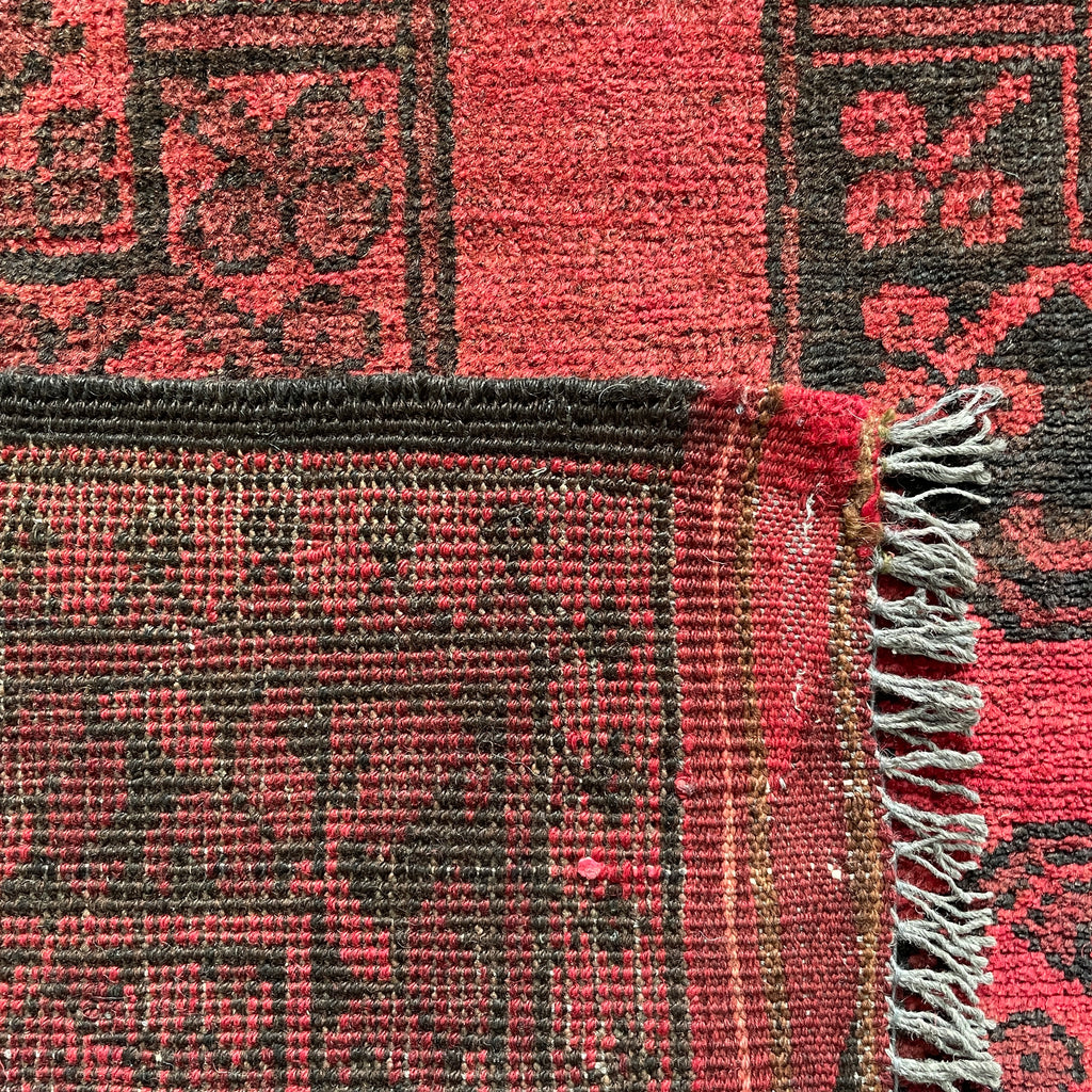 Afghan Aqcha Rug (Old 1970)