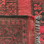 Afghan Aqcha Rug (Old 1970)