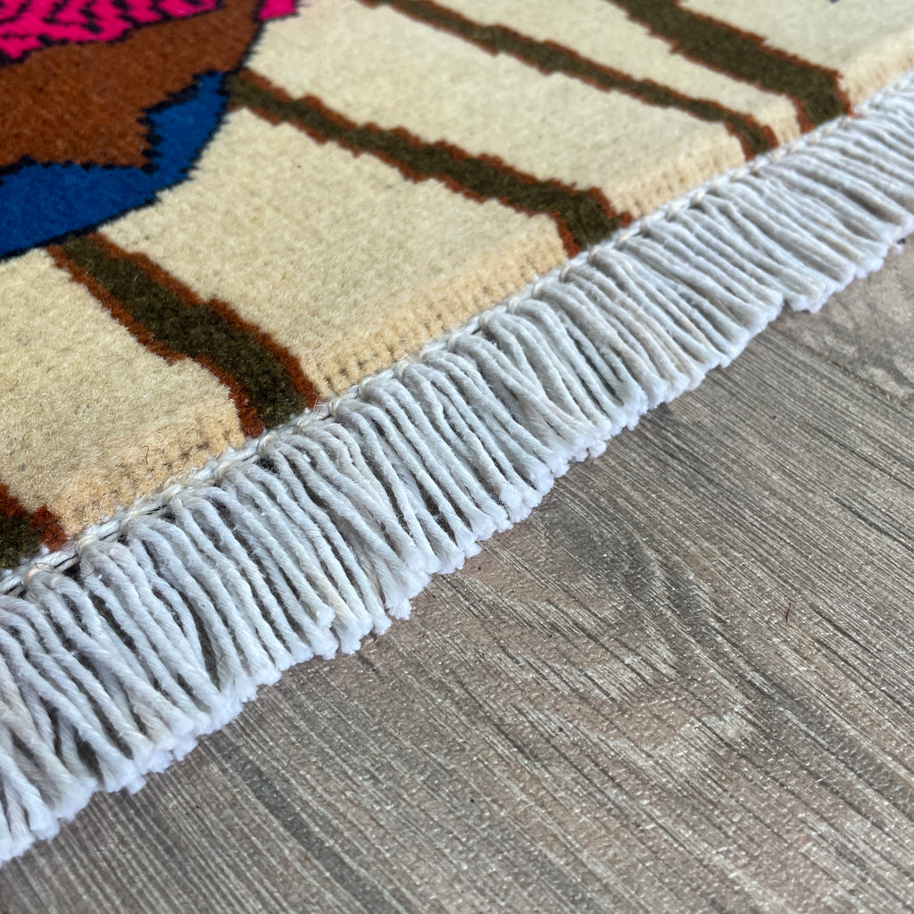 Afghan War Rug