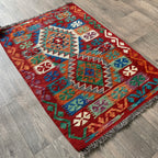 Afghan Kilim Door Mat