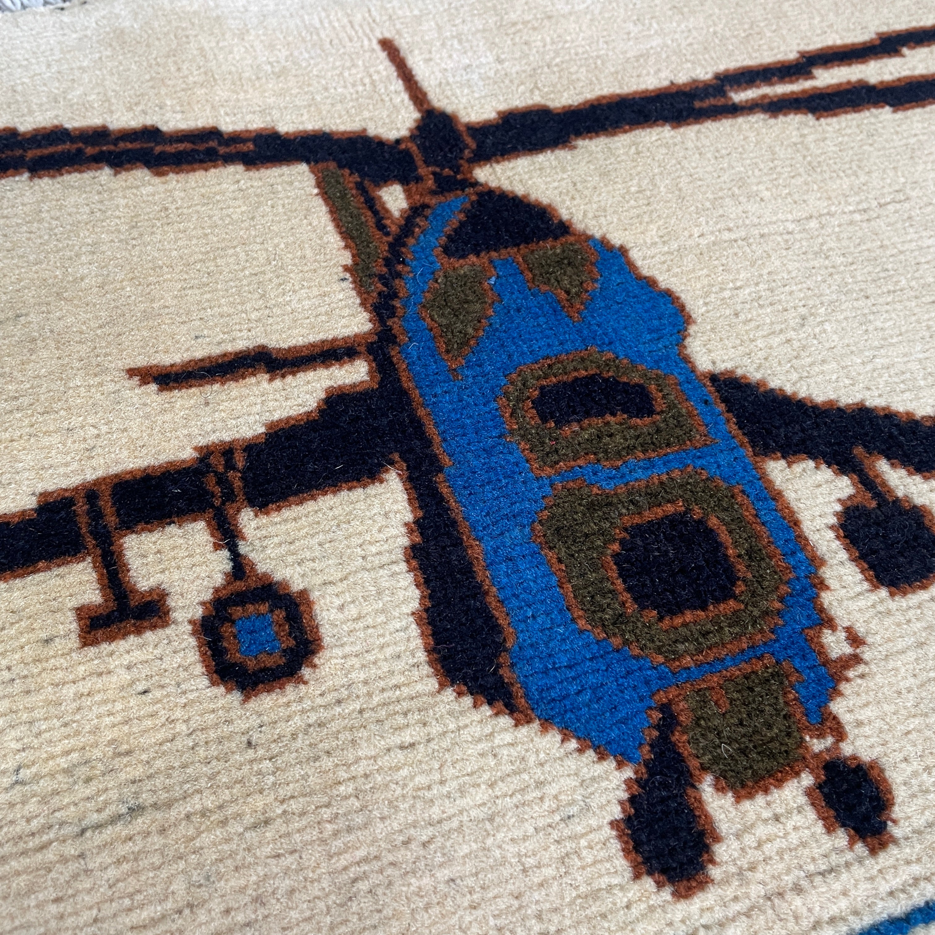 Afghan War Rug