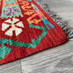 Afghan Kilim Door Mat