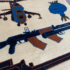 Afghan War Rug
