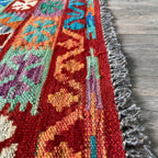 Afghan Kilim Door Mat