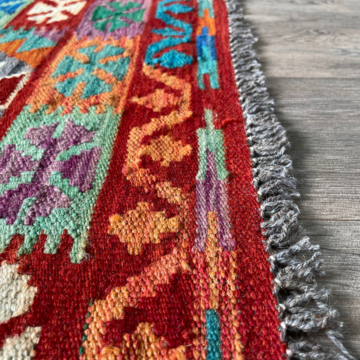 Afghan Kilim Door Mat