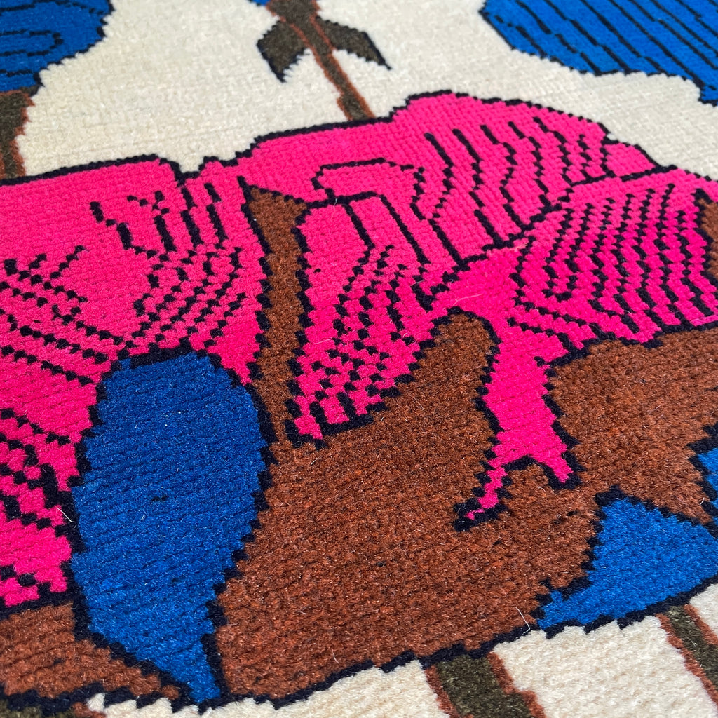 Afghan War Rug