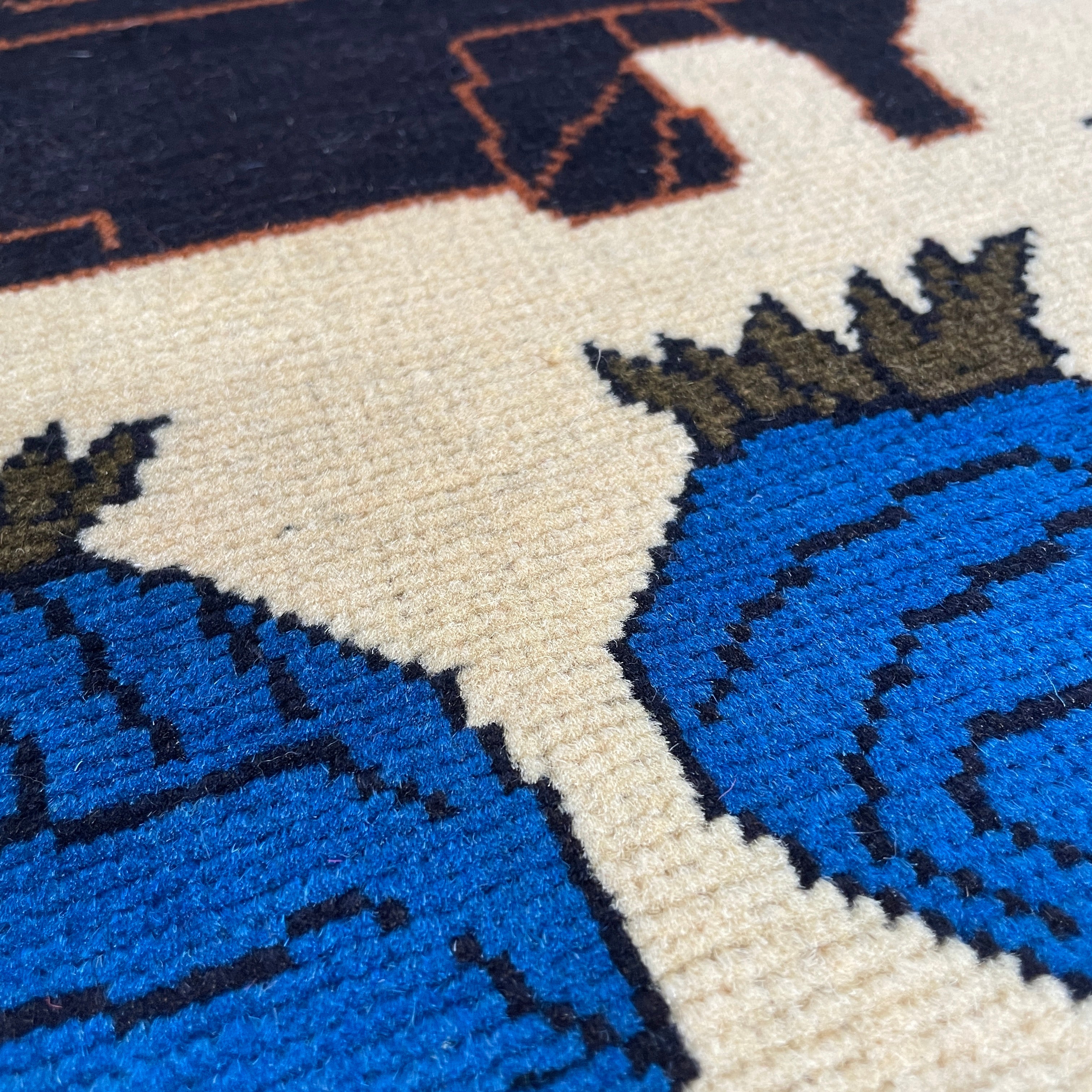 Afghan War Rug