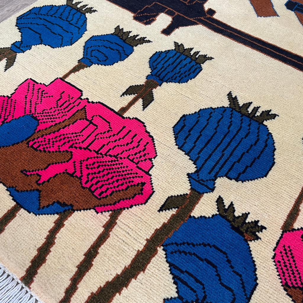 Afghan War Rug