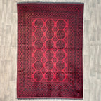 Afghan Aqcha Rug (Old 1970)