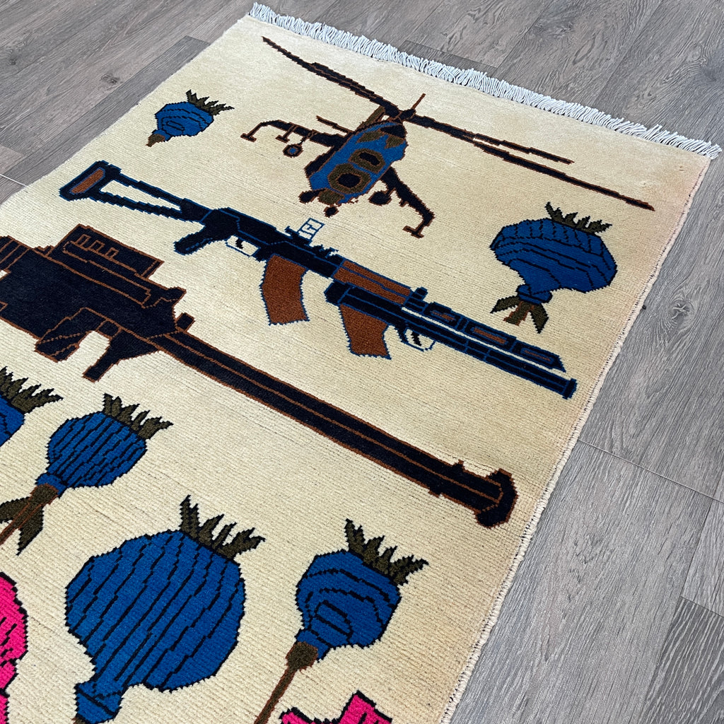 Afghan War Rug