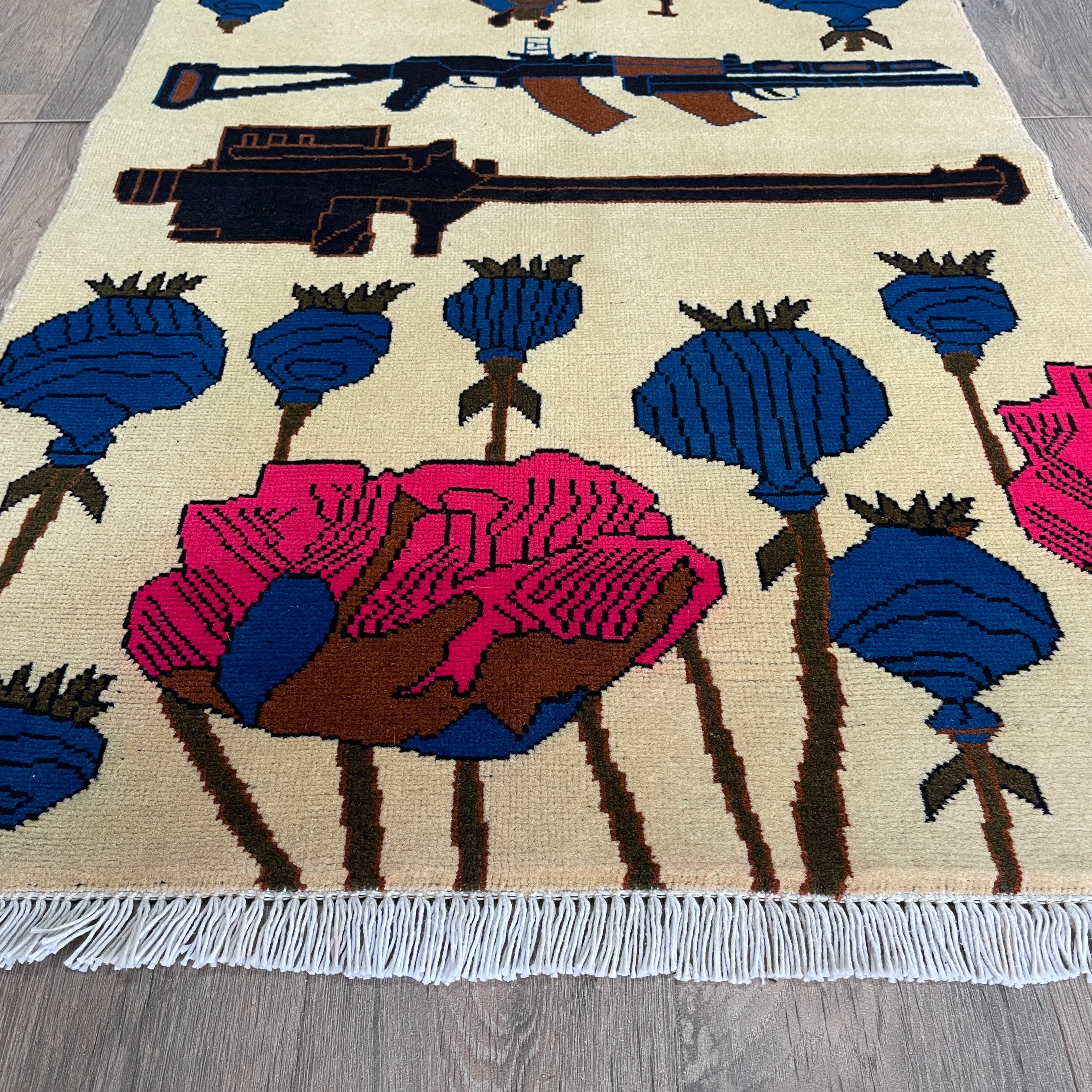 Afghan War Rug