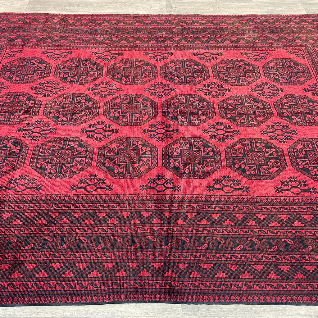 Afghan Aqcha Rug (Old 1970)