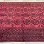 Afghan Aqcha Rug (Old 1970)
