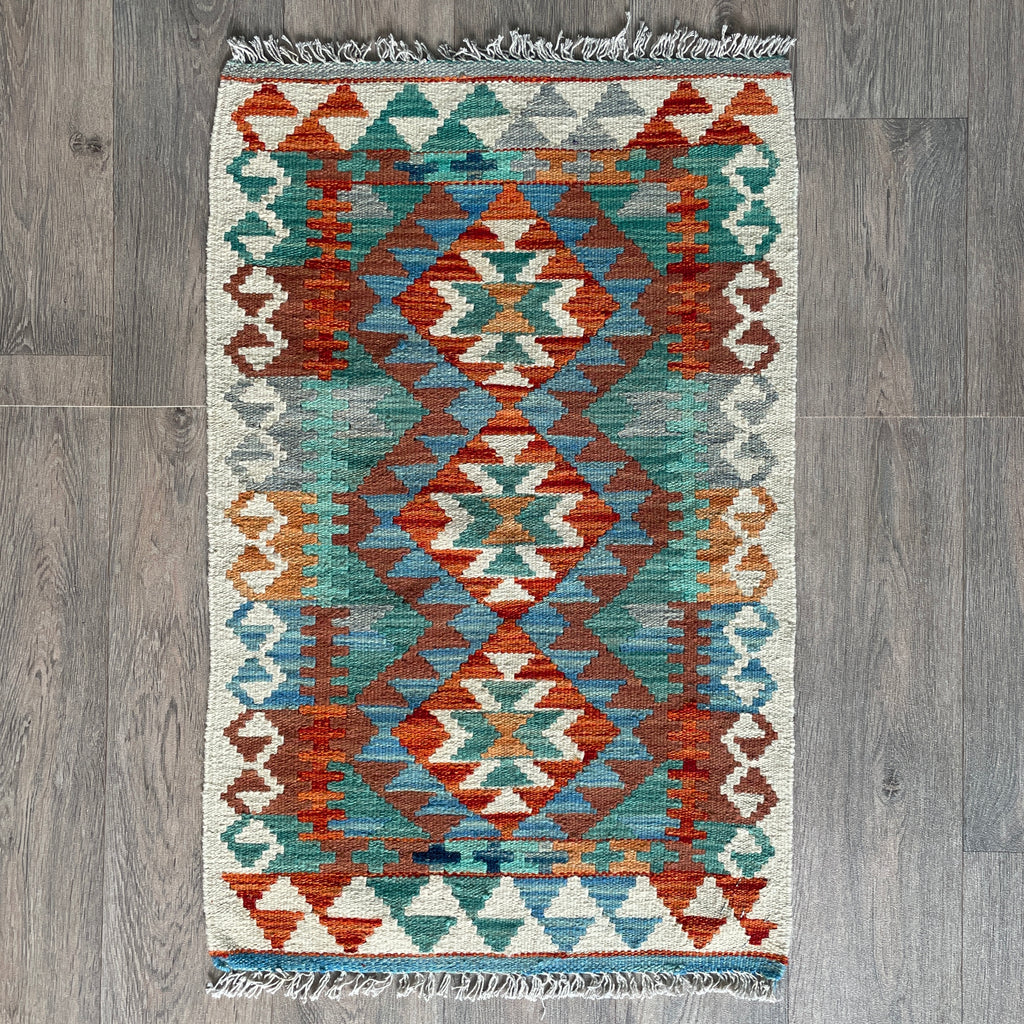 Afghan Kilim Door Mat