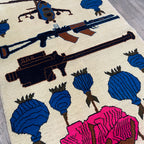 Afghan War Rug