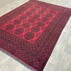 Afghan Aqcha Rug (Old 1970)