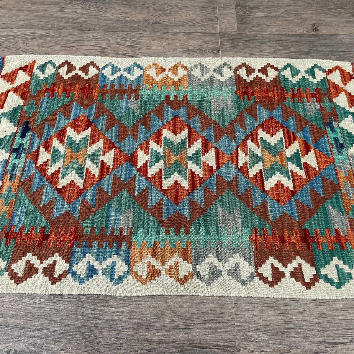 Afghan Kilim Door Mat