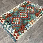 Afghan Kilim Door Mat