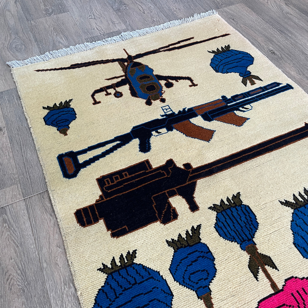 Afghan War Rug