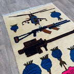 Afghan War Rug