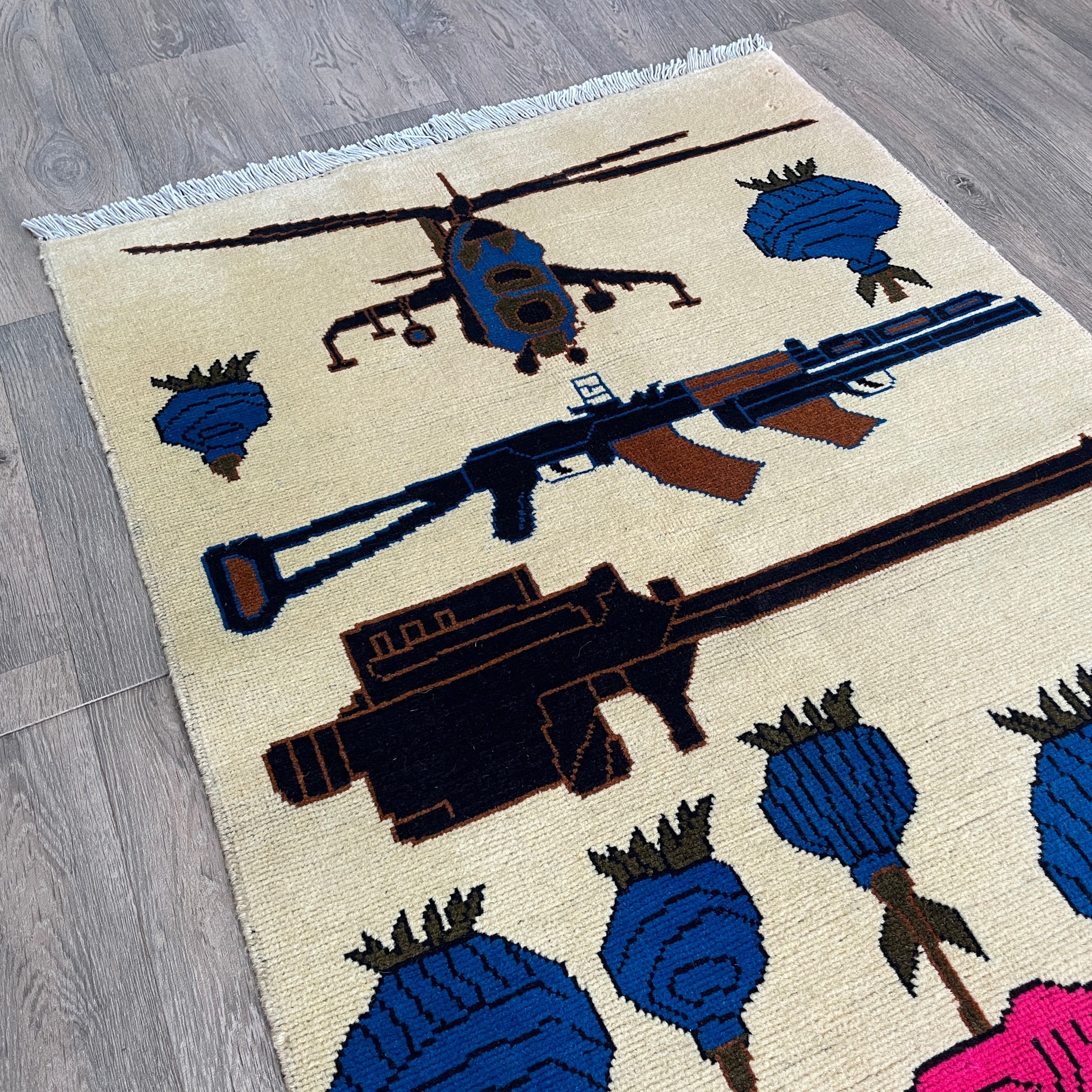 Afghan War Rug