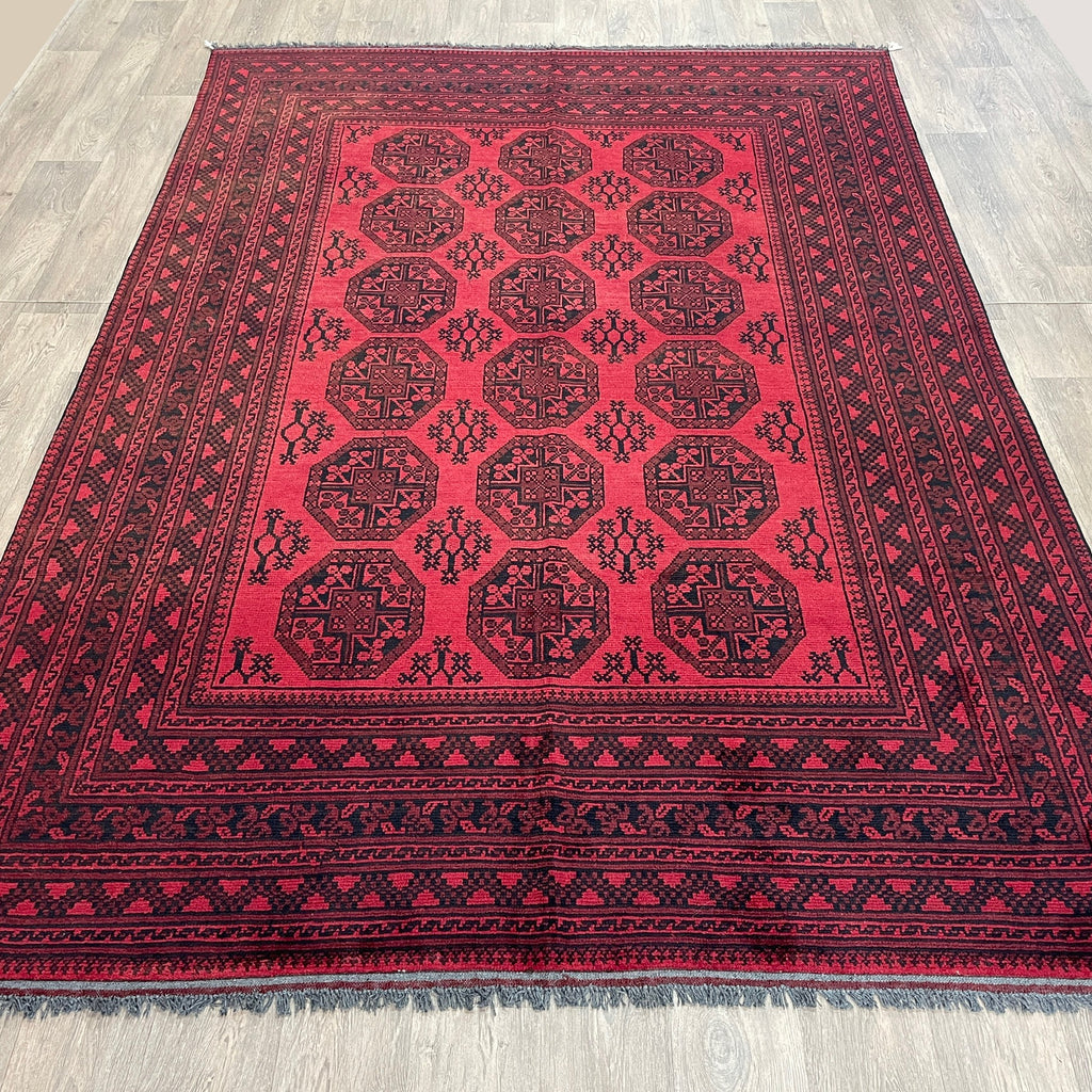 Afghan Aqcha Rug (Old 1970)