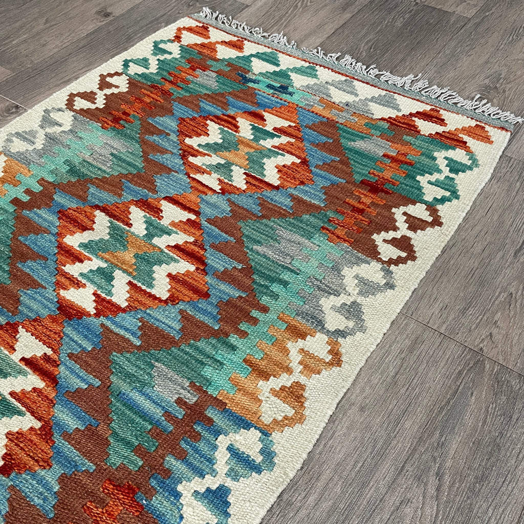Afghan Kilim Door Mat