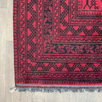 Afghan Aqcha Rug (Old 1970)