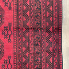 Afghan Aqcha Rug (Old 1970)
