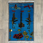 Afghan Soviet War Rug