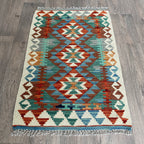 Afghan Kilim Door Mat