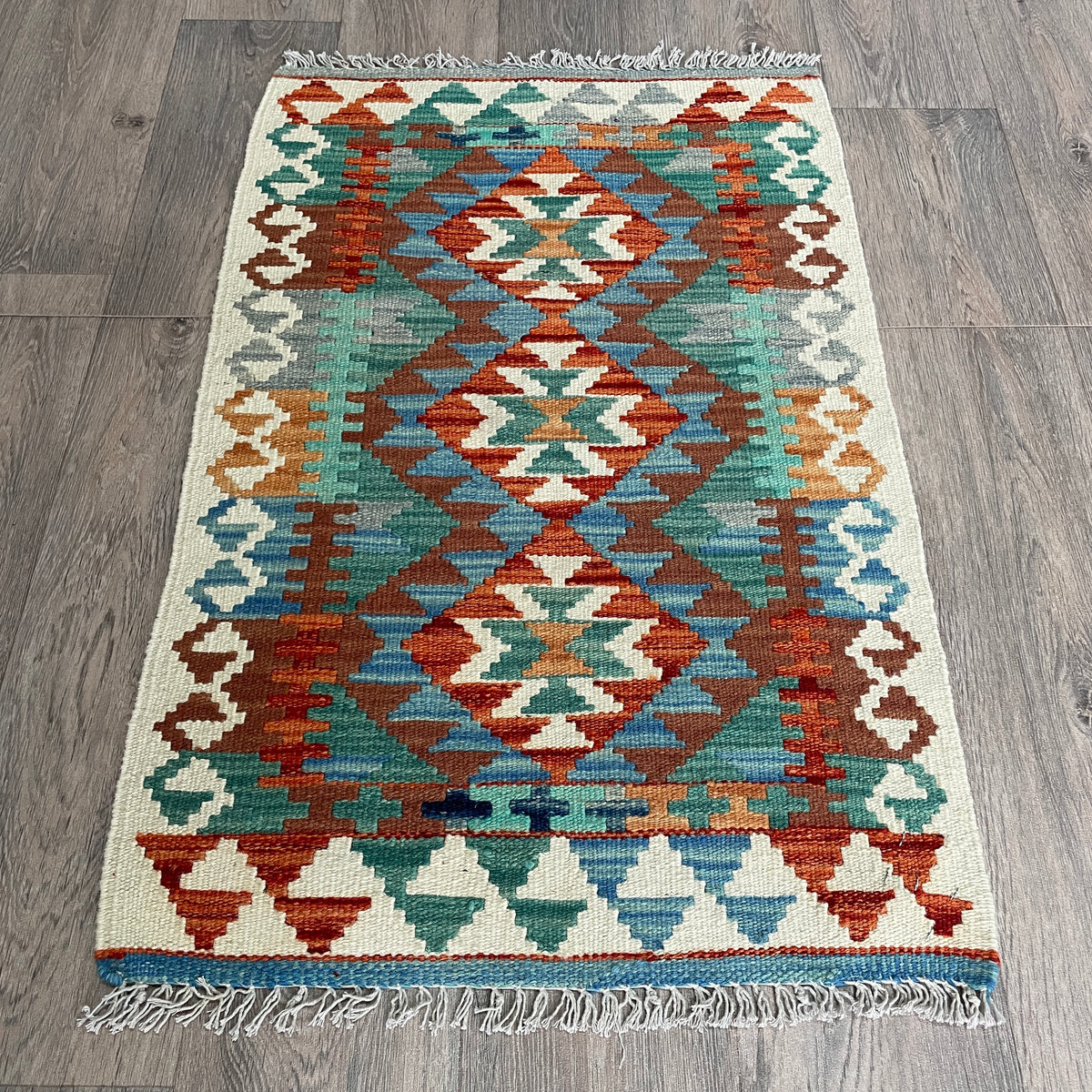 Afghan Kilim Door Mat