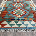 Afghan Kilim Door Mat