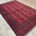 Afghan Aqcha Rug (Old 1970)