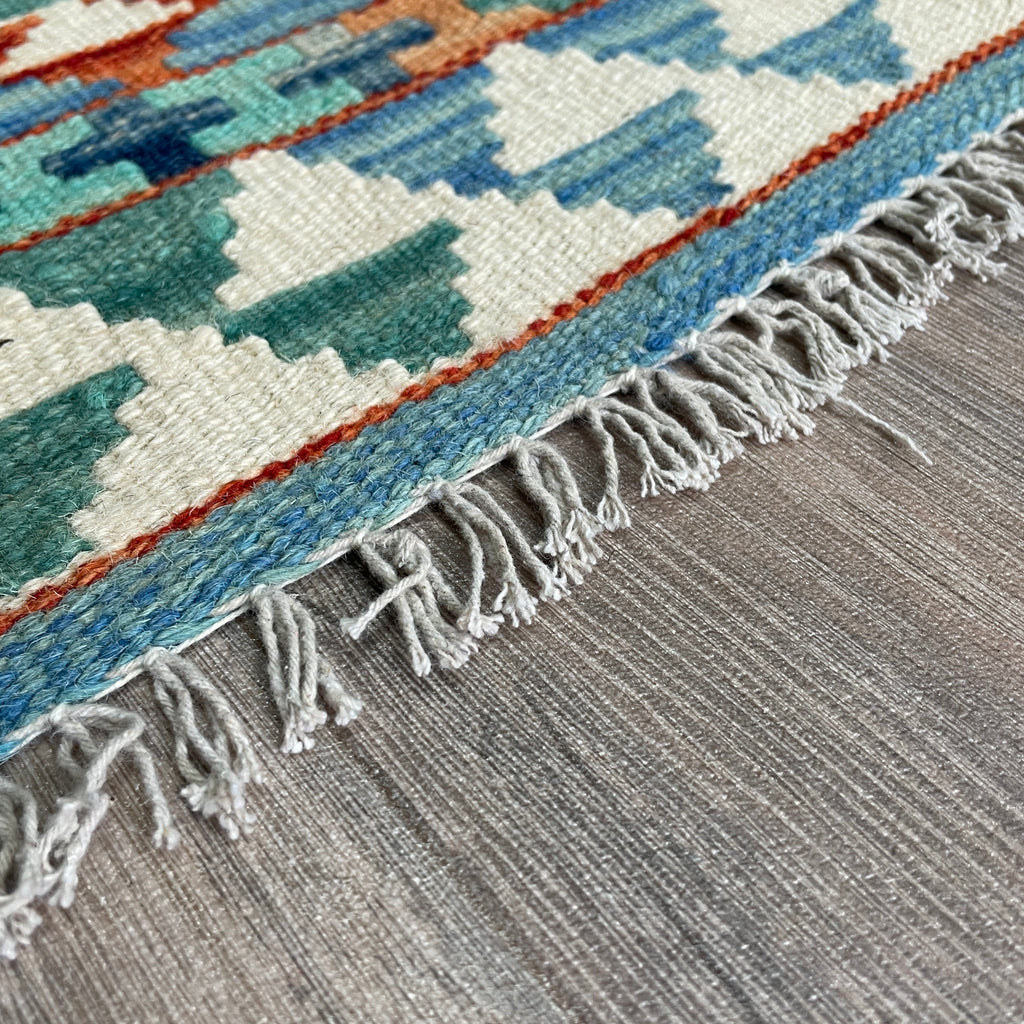 Afghan Kilim Door Mat