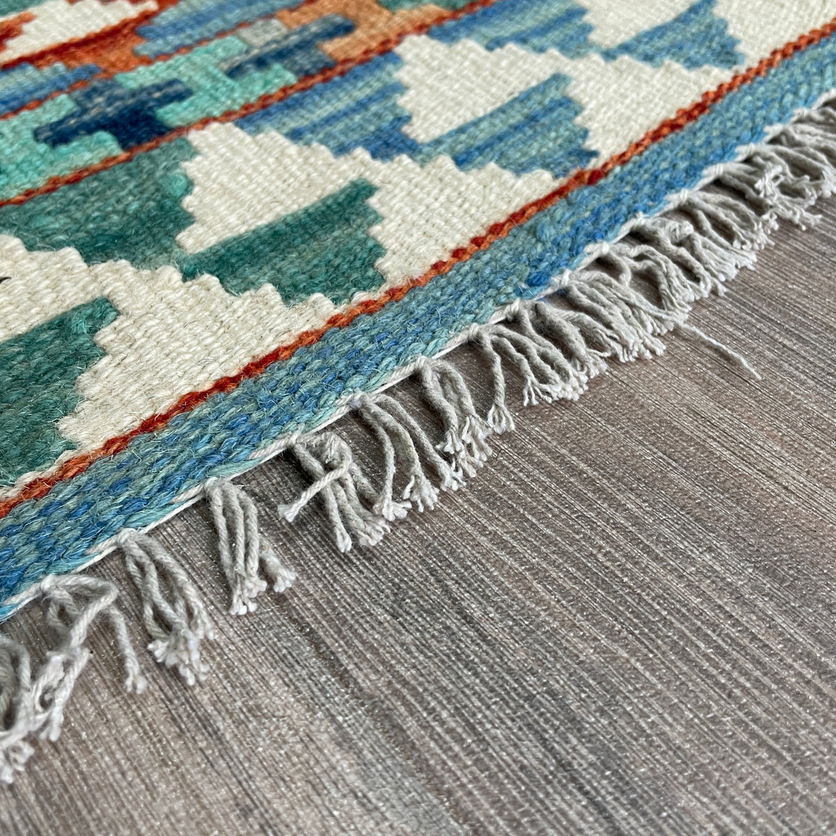 Afghan Kilim Door Mat