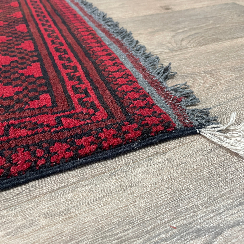 Afghan Aqcha Rug (Old 1970)