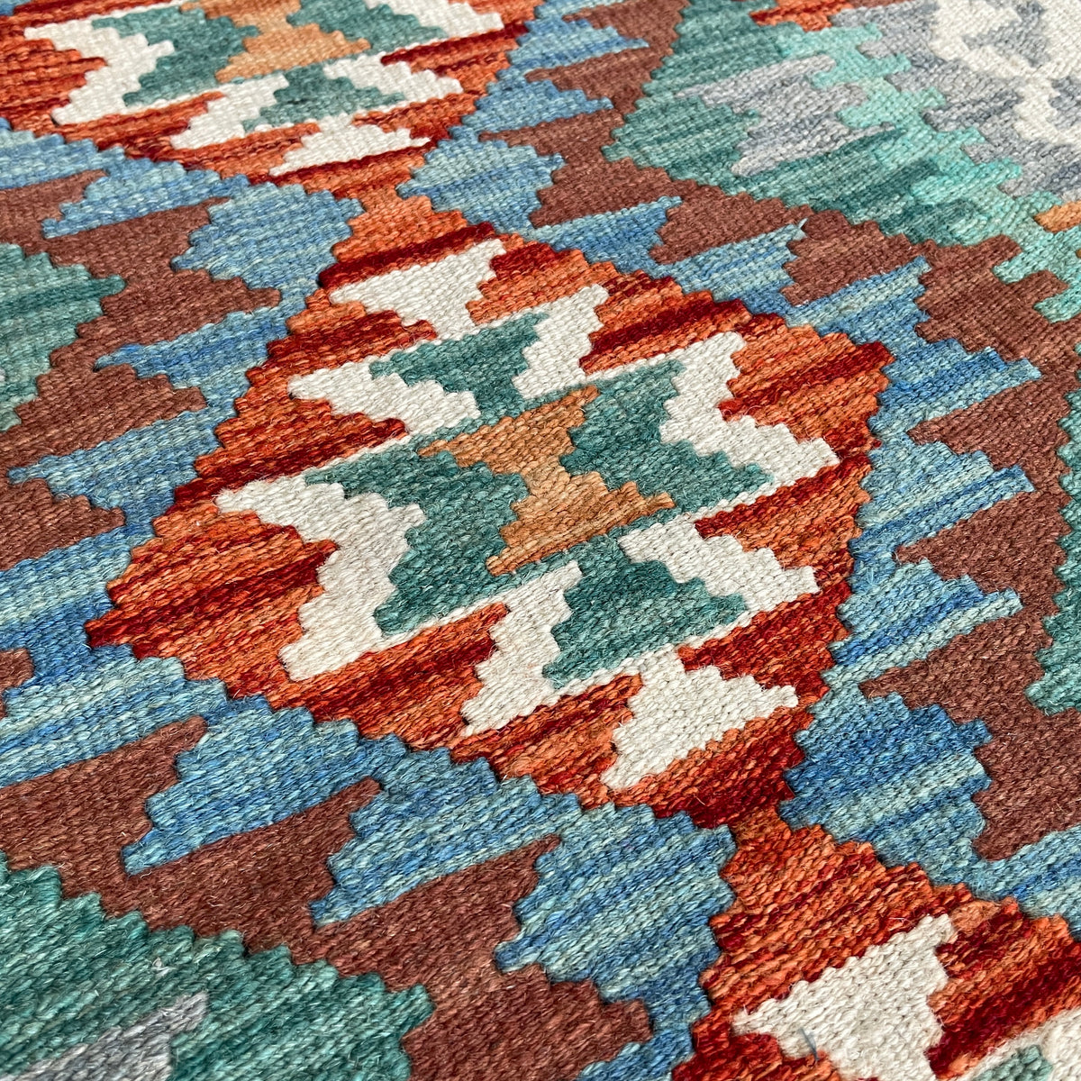 Afghan Kilim Door Mat